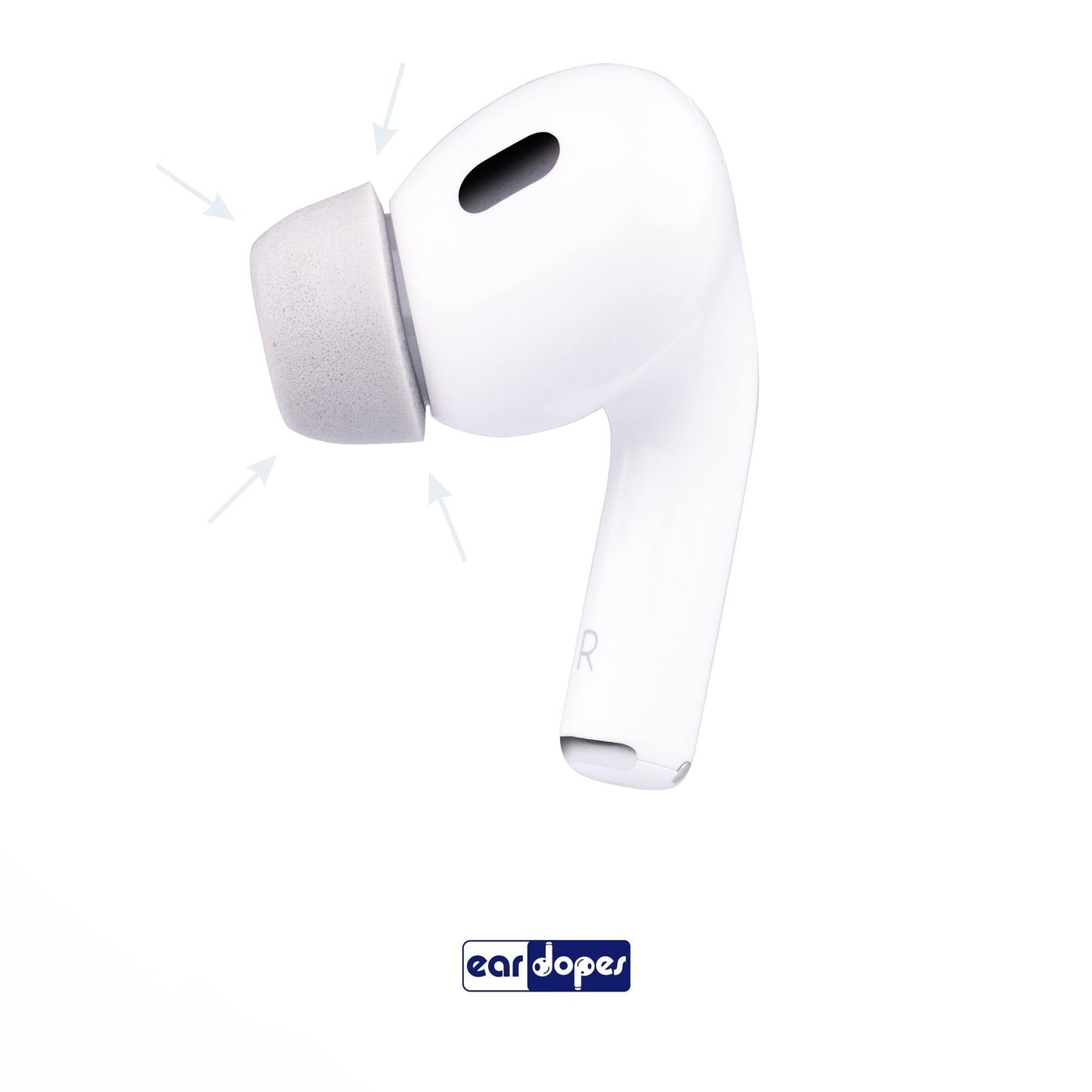 Foam Eartips for Airpods Pro (2) - Memory Foam Eartips - foamigo®