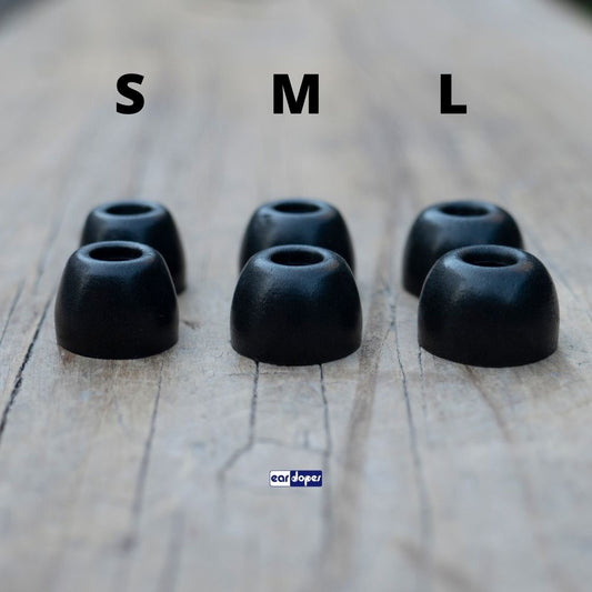 Foam Eartips - Standard - Memory Foam Eartips - foamigo®