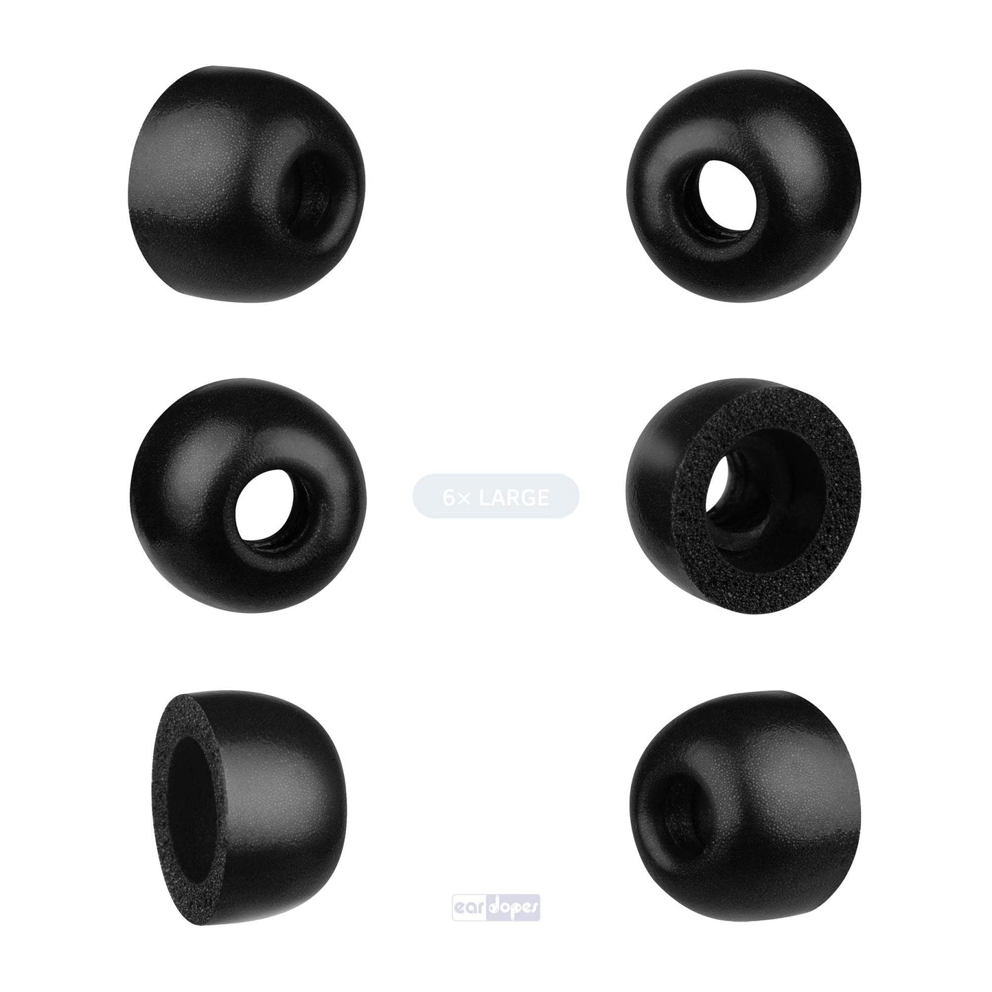 Foam Eartips - Standard - Memory Foam Eartips - foamigo®