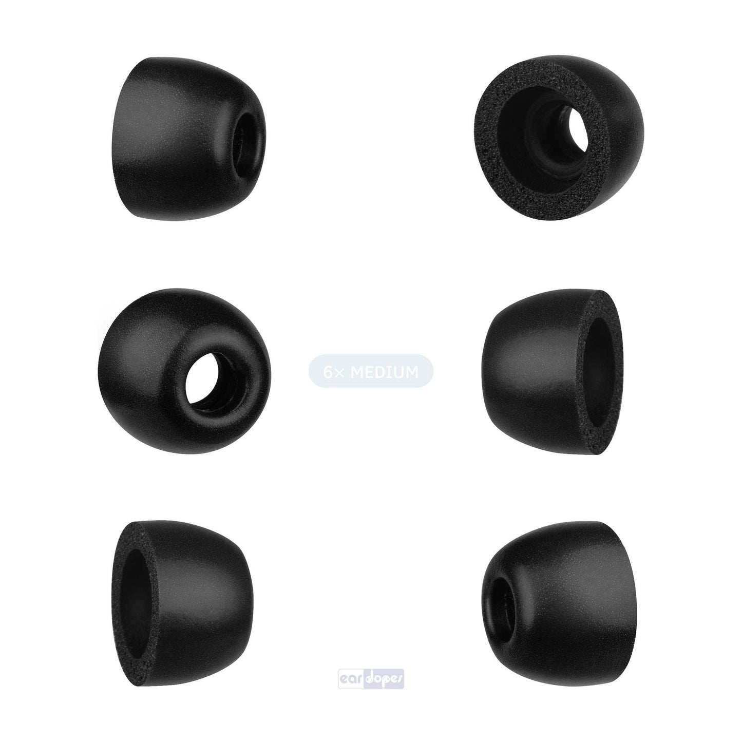 Foam Eartips - Standard - Memory Foam Eartips - foamigo®