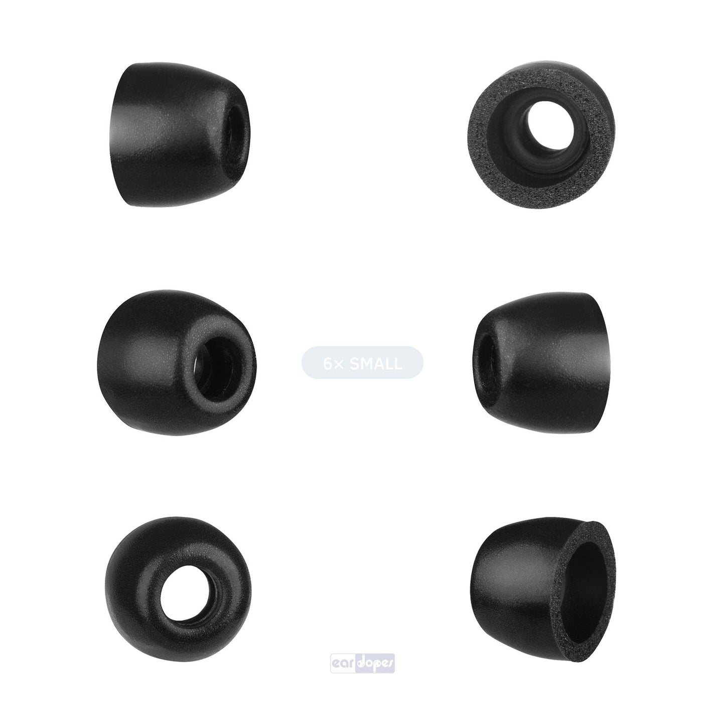 Foam Eartips - Standard - Memory Foam Eartips - foamigo®