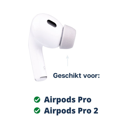Foam Eartips for Airpods Pro (2) - Memory Foam Eartips - foamigo®