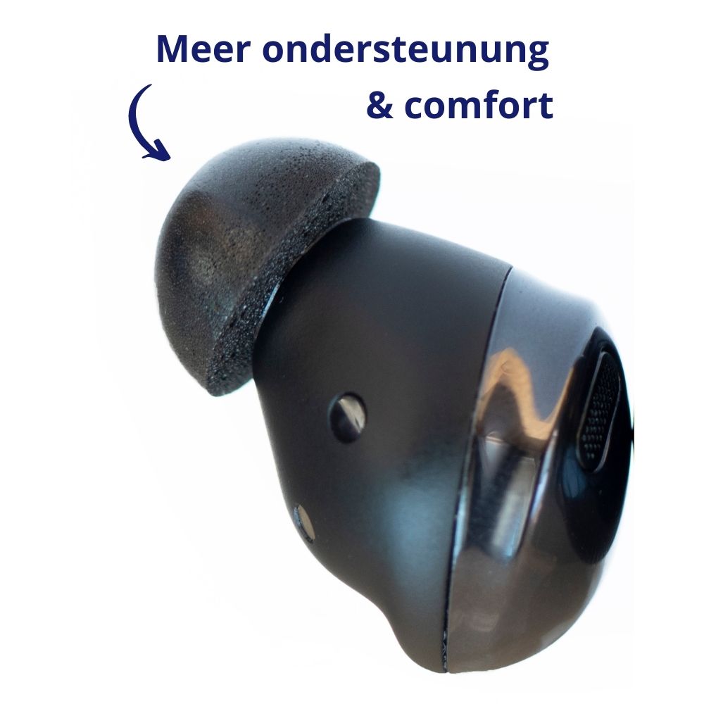 Foam Eartips for Samsung Galaxy Buds Pro - Memory Foam Eartips - foamigo®