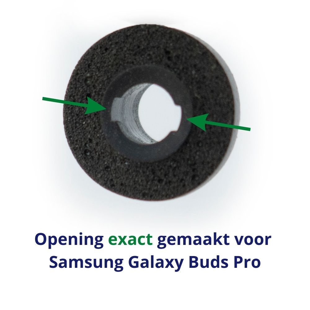 Foam Eartips for Samsung Galaxy Buds Pro - Memory Foam Eartips - foamigo®