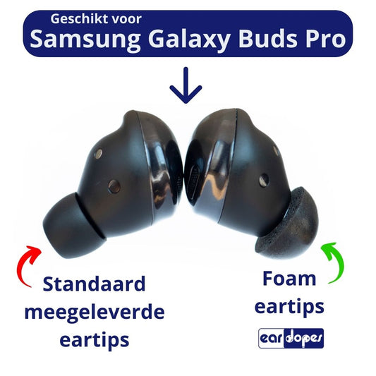 Foam Eartips for Samsung Galaxy Buds Pro - Memory Foam Eartips - foamigo®